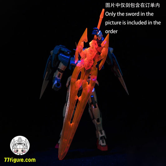 【先行販売】Joker 蛍光 オレンジ 炎の剣 プラモデル