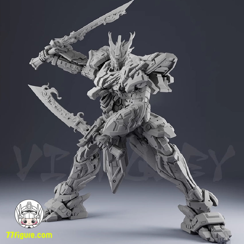 【先行販売】万擎模型 Viarqiey 十二支シリーズ 烈焔 辰龍 プラモデル