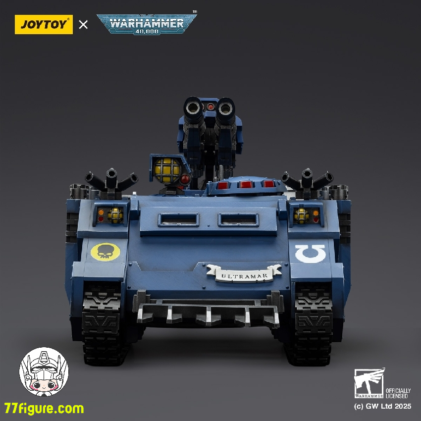 【予約商品】ジョイトイ JoyToy Source 1/18 『ウォーハンマー40K』ウルトラマリーンズ レイザーバック ツインレーザーキャノン付き 塗装済み可動フィギュア