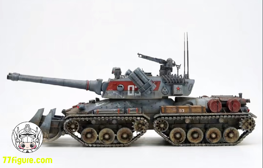 【品切れ】Border Model 1/35 コマンド&コンカー:レッドアラート 天啓 Apocalypse タンク 2.0 プラモデル