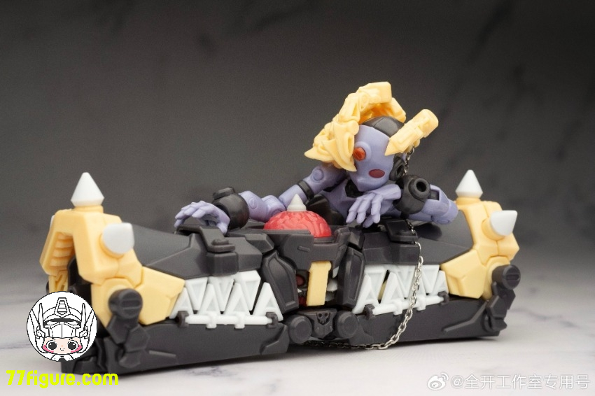 【品切れ】全開スタジオ ジーン クロス シリーズ 屍者永生 プラモデル