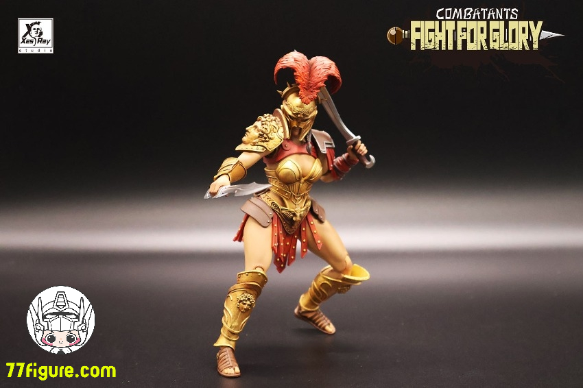 【予約商品】Xesray Studio 1/12 ファイト・フォー・グローリー 021 ベレニケ 塗装済み可動フィギュア