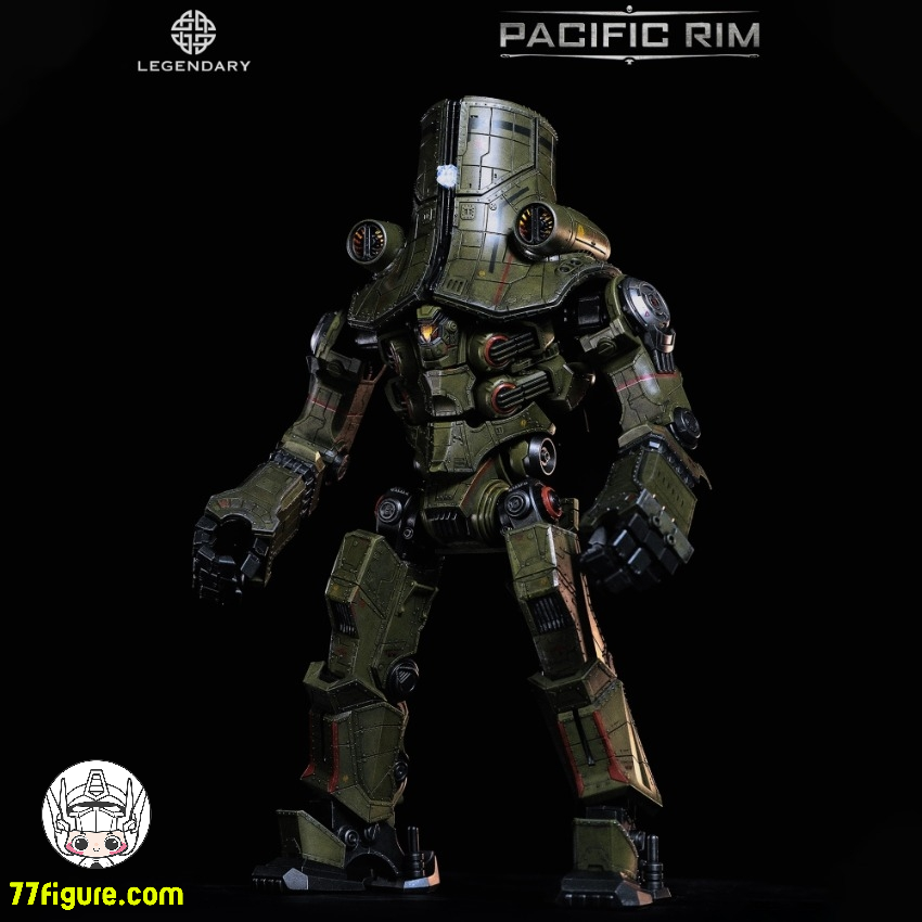 HeavyMecha パシフィック・リム チェルノ・アルファ 塗装済み可動 HeavyMecha パシフィック・リム チェルノ・アルファ 塗装済み可動