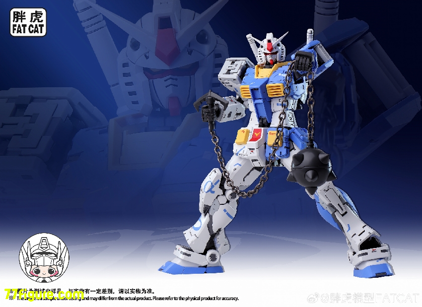 【予約商品】Fat Cat 1/100 元祖 ブルー プラモデル