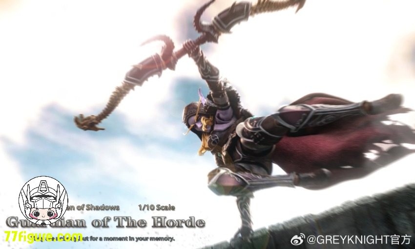 【先行販売】Grey Knight 1/10 NO.07 ホードの守護者 影の女王 塗装済み可動フィギュア