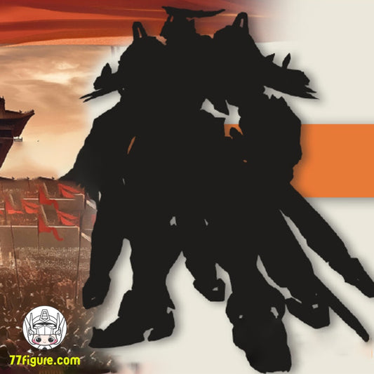 【先行販売】Sunday Hobby 秦の皇帝 秦始皇 嬴政 プラモデル