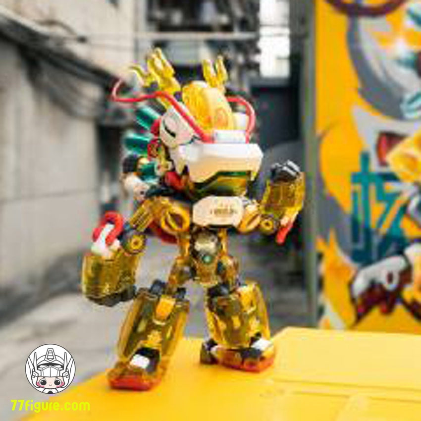 【品切れ】核誠治造 Earnestcore Craft & Wasa ヒーツボーイ Wasa Ver. 2体セット 竜年限定版 プラモデル