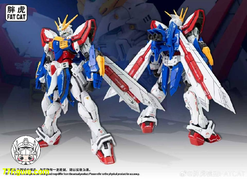 【予約商品】Fat Cat 1/100 ゴッドガンダム プラモデル