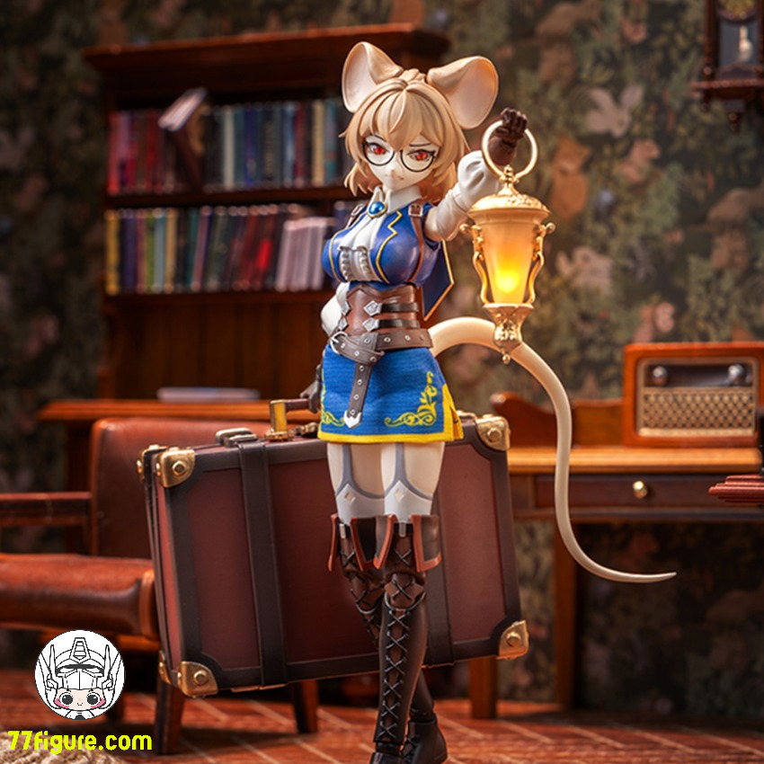 LADoTOYS 1/12 魔法大陸 マーガレット マーズ 研究者Ver. 塗装済み可動