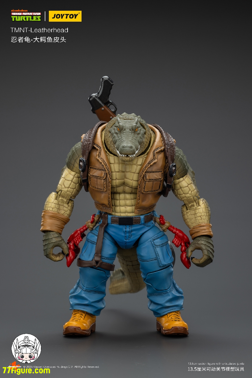 【予約商品】ジョイトイ JoyToy 1/18 ティーンエイジ ミュータント ニンジャ タートルズ 『TMNT 』レザーヘッド 塗装済み可動フィギュア