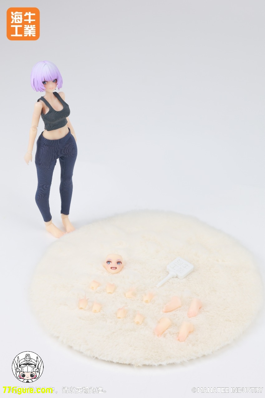 【予約商品】Manatee Industry 海牛工業 1/12 MI-01 デスクトップウォーズ イナンナ 塗装済み可動フィギュア
