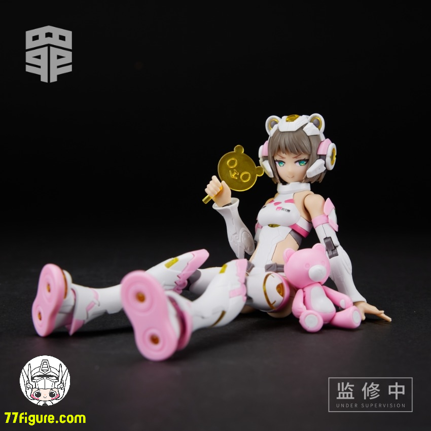 【予約商品】将魂姫 MS General 1/10 SIN-03 罪シリーズ 怠惰 ハニハグ プラモデル