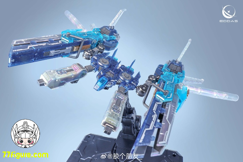 【予約商品】イーダス科学 EDDAS Technology 1/100 アスガルド ホログラム版 プラモデル