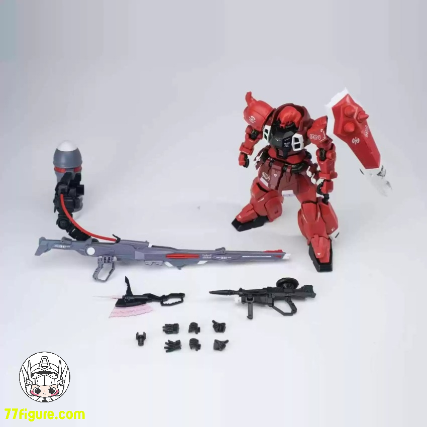 【予約商品】星赞模玩 1/100 レッドホーソン ザク プラモデル