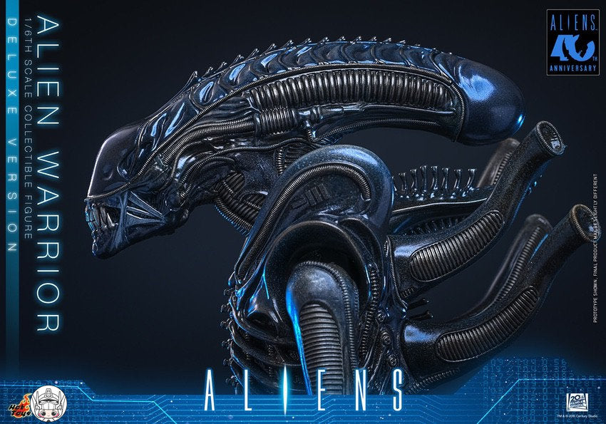 【予約商品】Hot Toys 1/6 MMS899『エイリアン2』エイリアン・ウォーリア 豪華版 塗装済み可動フィギュア