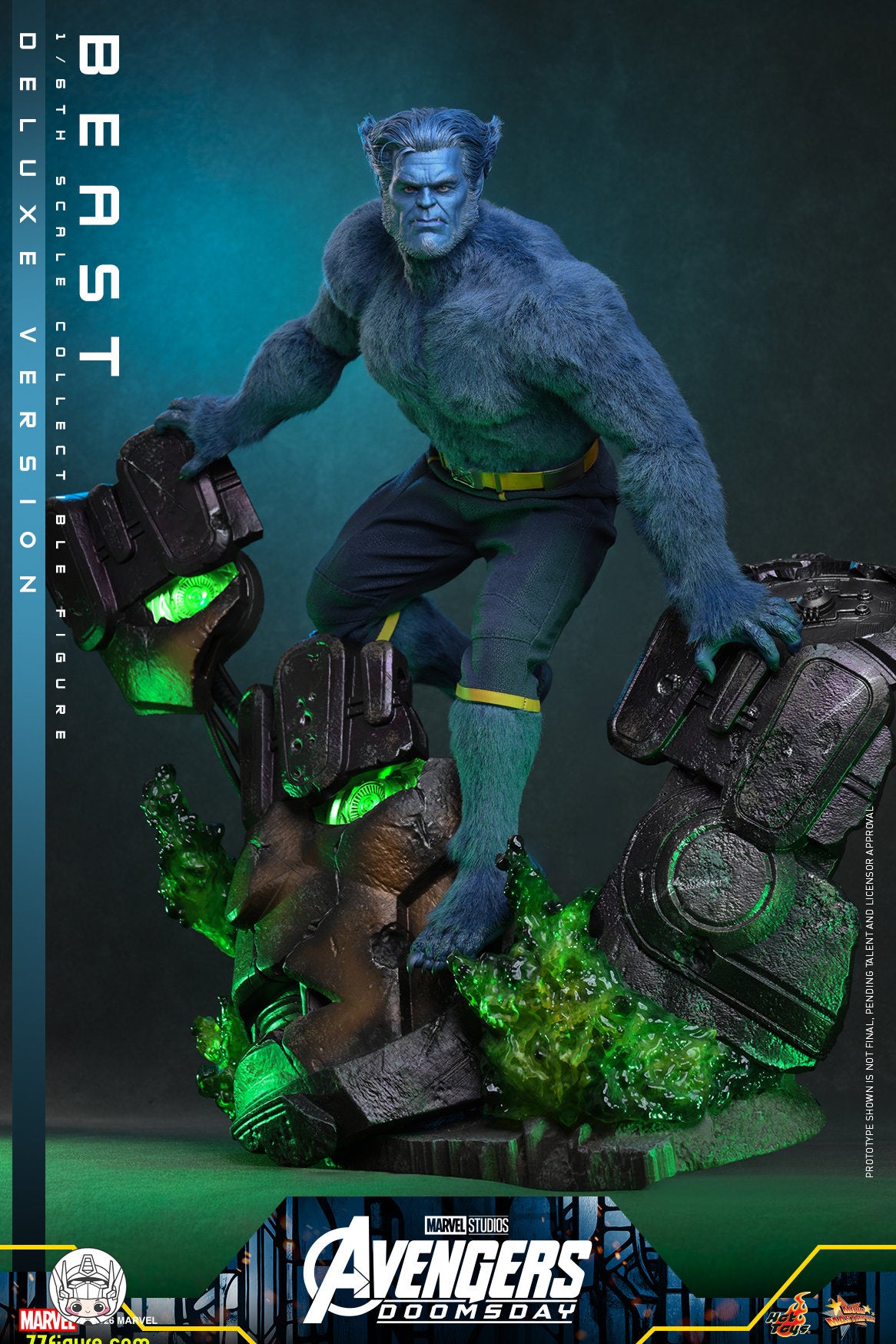 【予約商品】Hot Toys 1/6 アベンジャーズ:ドゥームズデイ ビースト 豪華版 塗装済み可動フィギュア