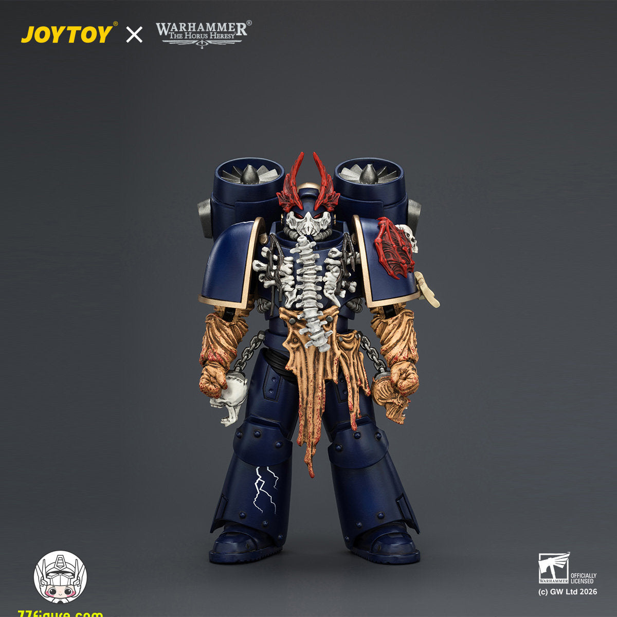 ジョイトイ JoyToy Source 1/18『ウォーハンマー ホルスの異端』ナイト