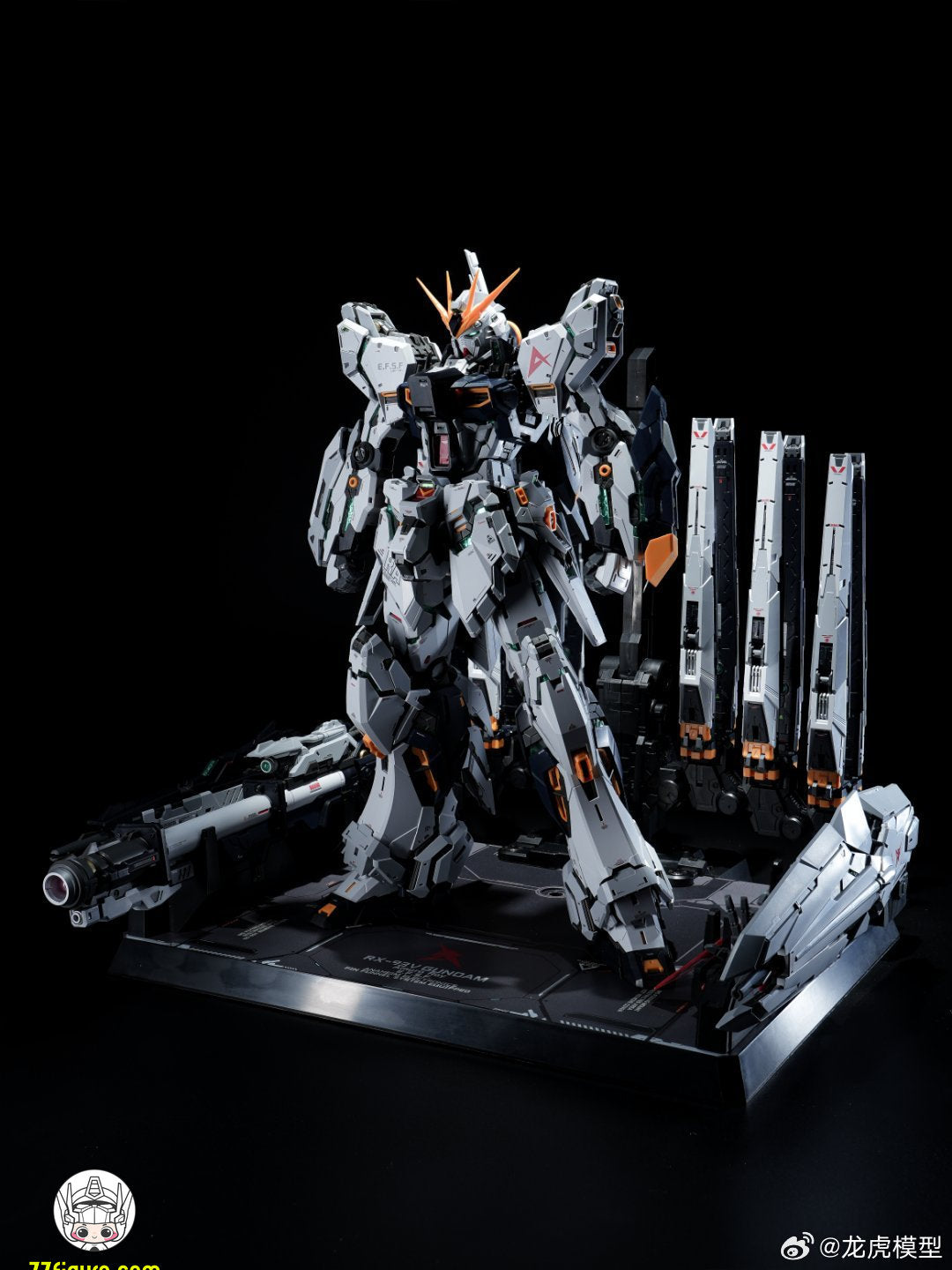 【予約商品】龍虎モデル 1/100 NU GKスタイル プラモデル