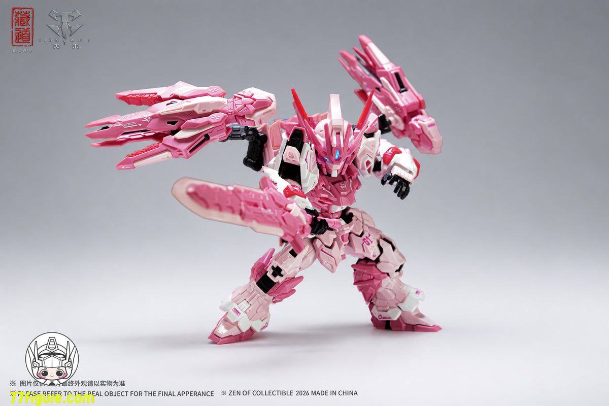 【予約商品】蔵道模型 CangDao Model CD-TGM-01C TGM 天未 ピンク限定版 プラモデル