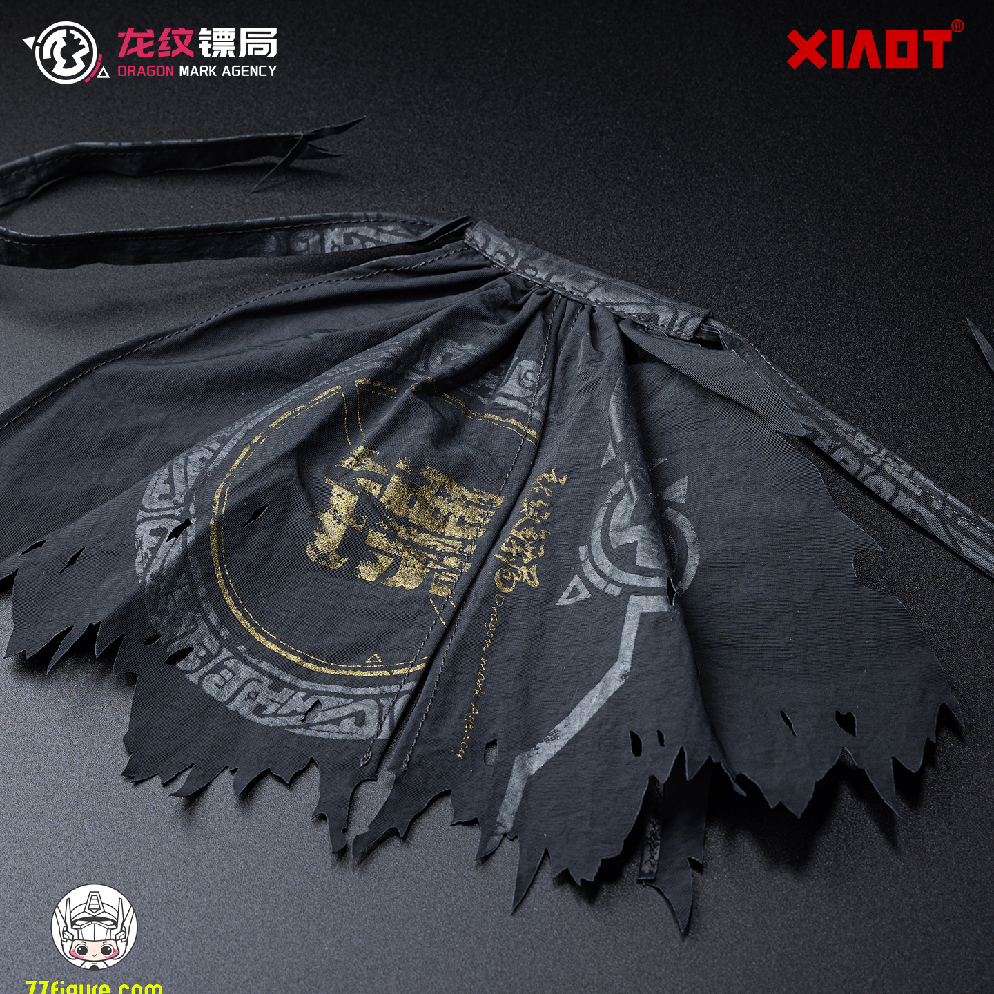 XiaoT「龍紋鏢局」DP-H01 令曜専用戦術ケープアクセサリー 鏢影