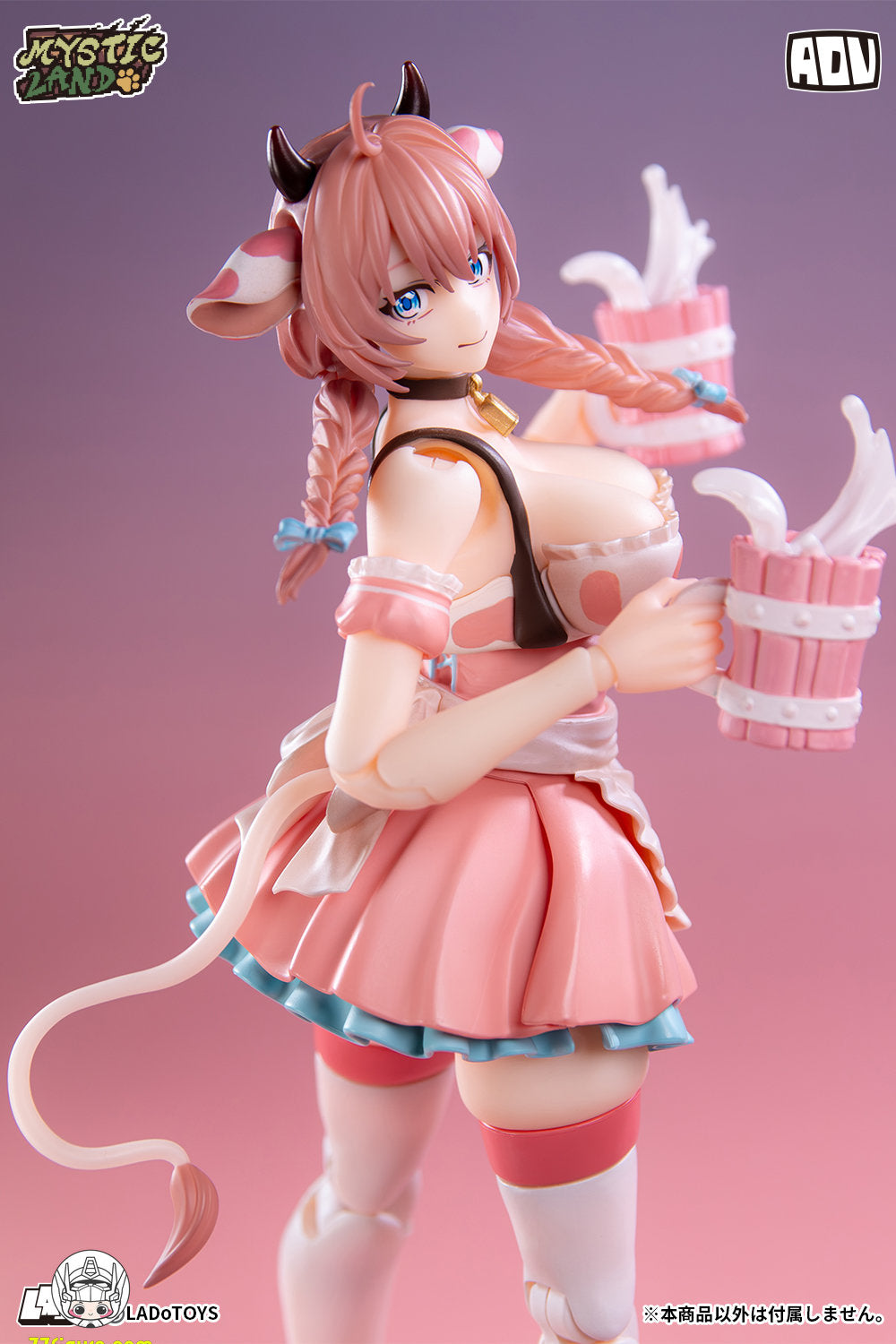 【予約商品】LADoTOYs 1/12 ERA-003SM デイジー・トーラス ストロベリーミルクVer. 塗装済み可動フィギュア