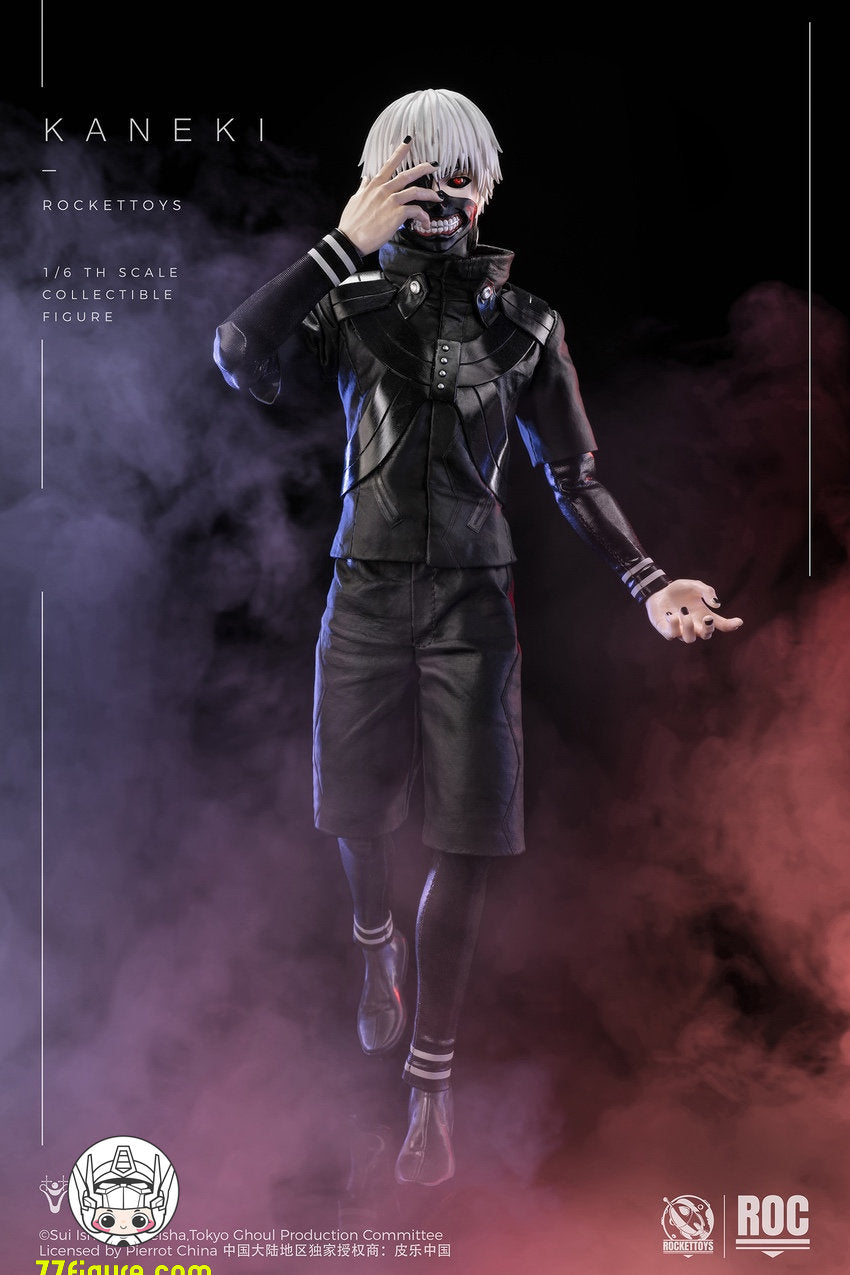 【予約商品】Rocket Toys 1/6『東京喰種トーキョーグール』金木研 戦闘服Ver. 塗装済み可動フィギュア