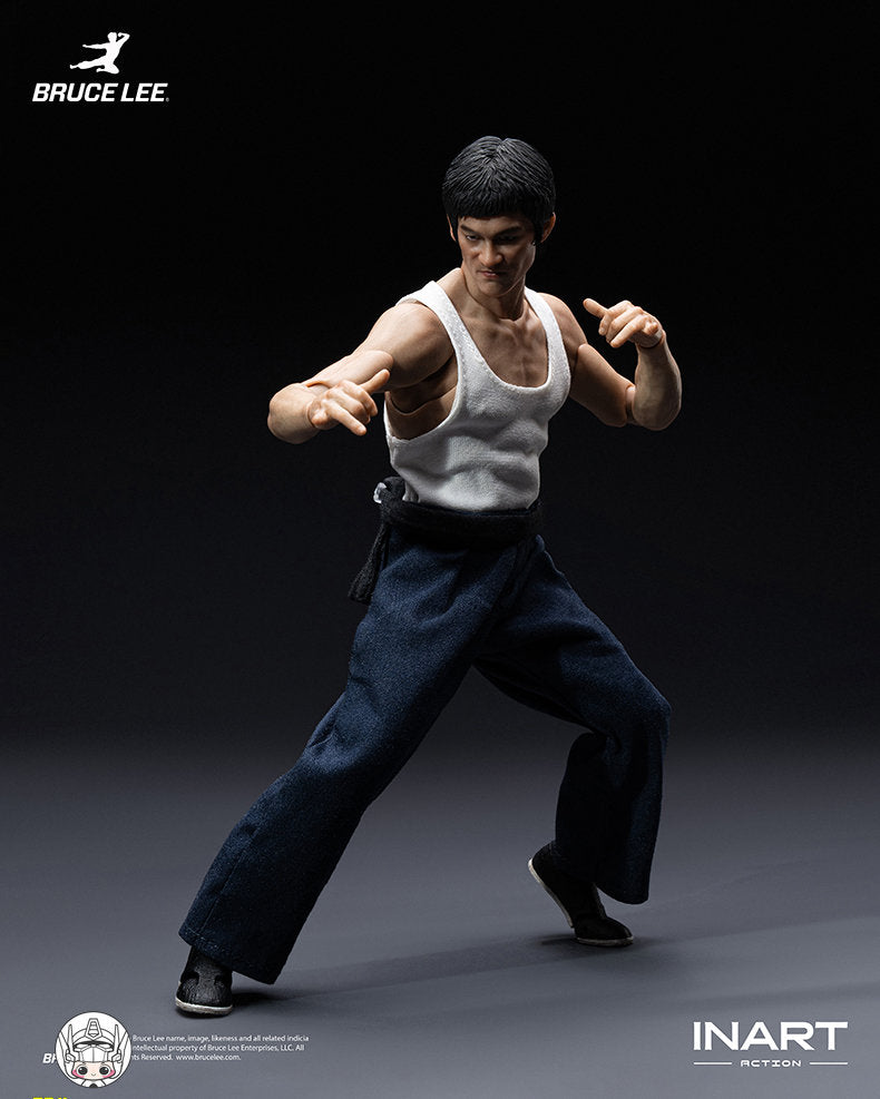 【予約商品】INART 1/12 Gy A037 ブルース・リー カンフー衣装 塗装済み可動フィギュア