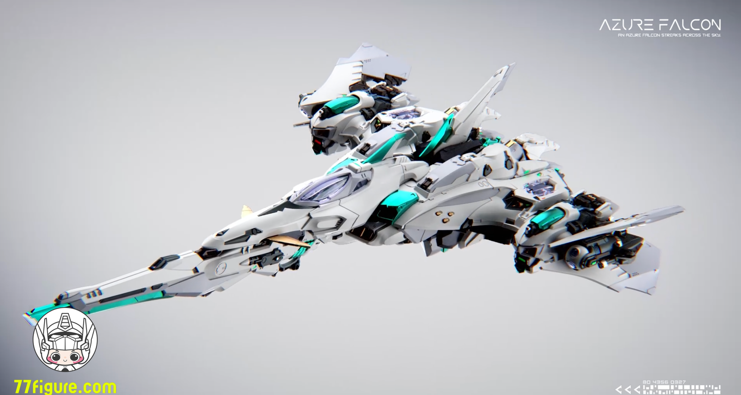 【予約商品】IN ERA+ 「RMDシリーズ」 アジュール・ファルコン プラモデル