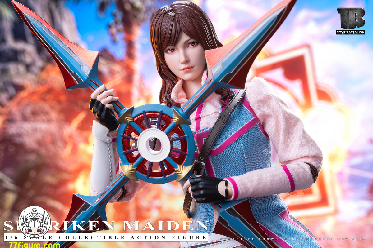 【予約商品】Toys Battalion 1/6 手裏剣メイデン 塗装済み可動フィギュア