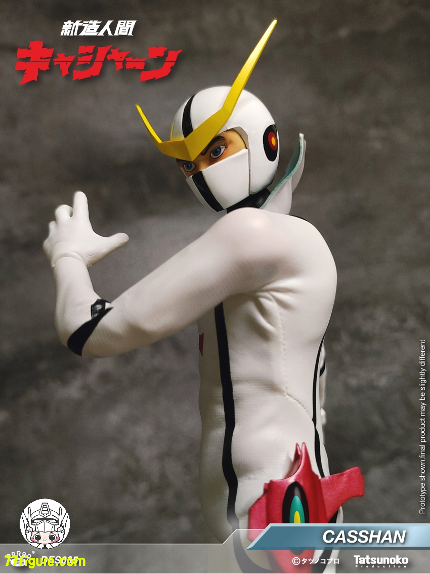 【予約商品】King Arts DFS085『新造人間キャシャーン』キャシャーン 塗装済み可動フィギュア