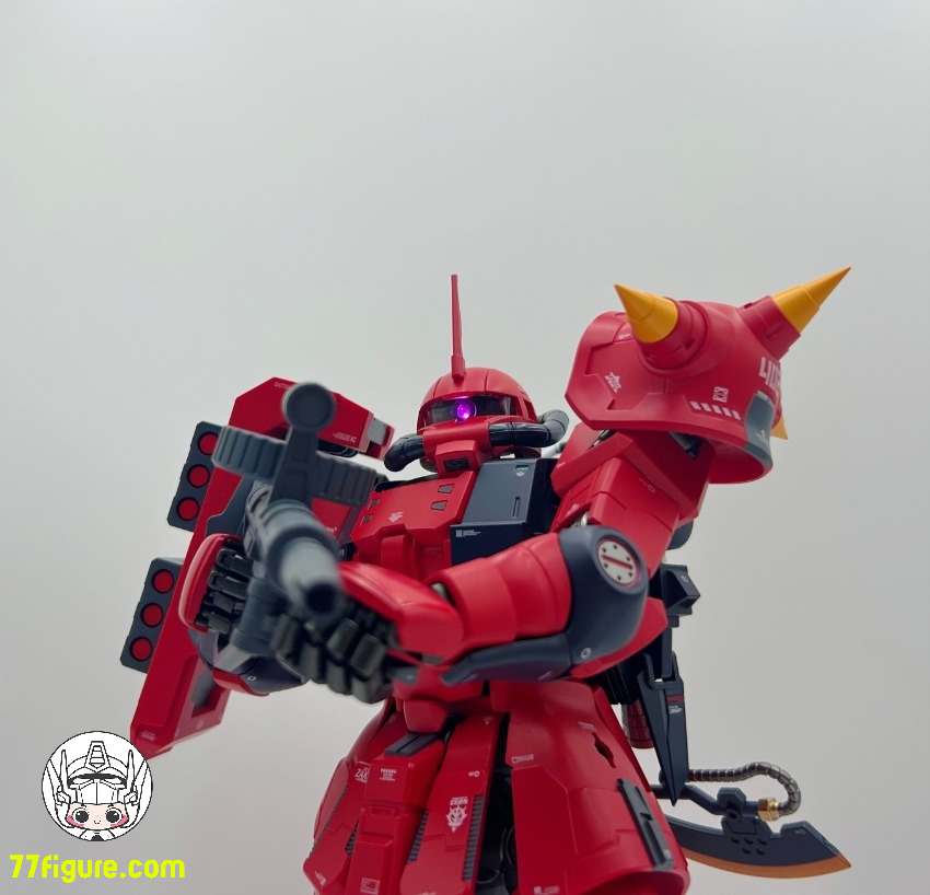 【予約商品】4th Party 1/60 ZG-01 ジョニー ザク 真紅の稲妻 プラモデル