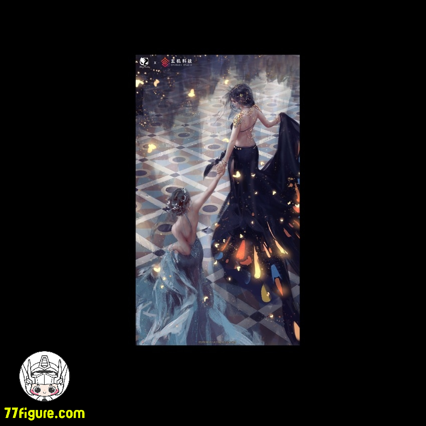 【予約受付終了】Bearpanda x Sparkey Studio 1/6 鬼刀 海琴煙