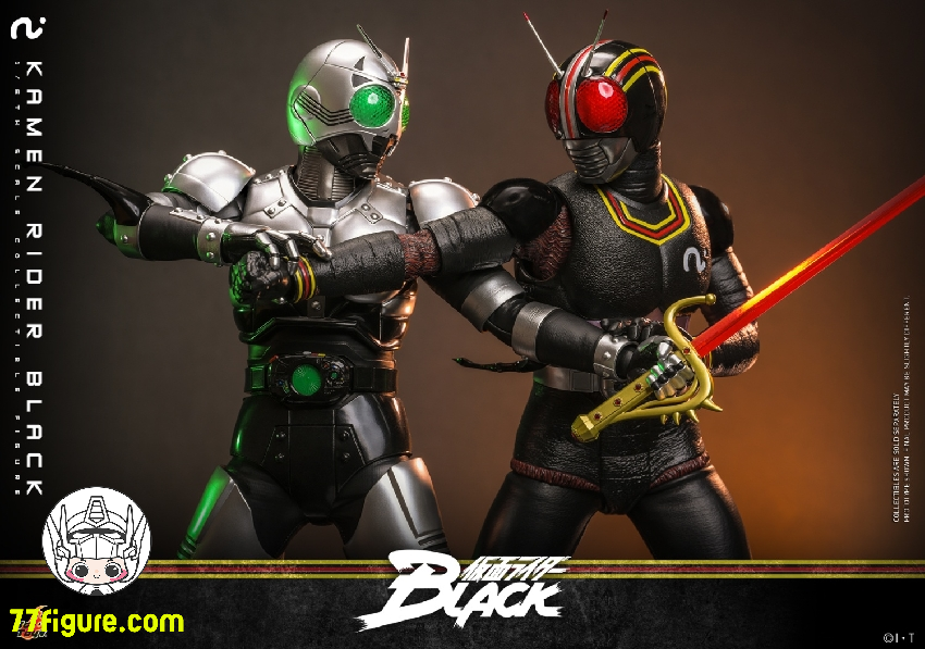【予約商品】HotToys 1/6 TMS158 仮面ライダーブラック 塗装済み可動フィギュア