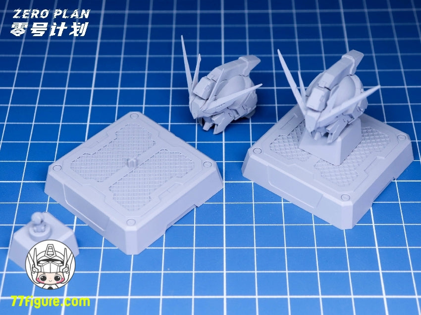 ZeroPlan x Ponq Model MG Sky Defender & Hi-νガンダム用 ヘッド改造パーツ