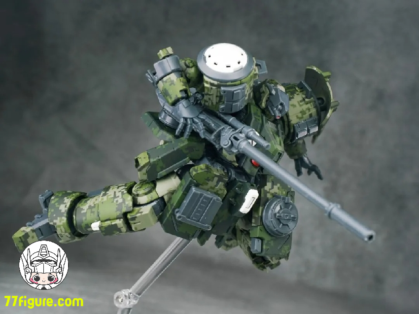酋長大陸 1/44 超動騎兵 バスターモード ザロフ デジタル迷彩ver. プラモデル