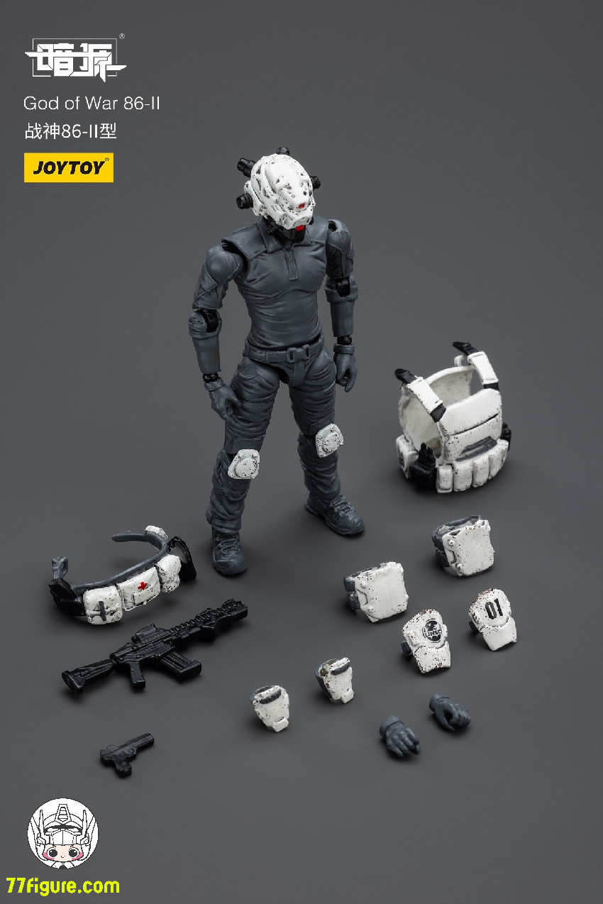 【品切れ】ジョイトイ JoyToy Source 1/25 「暗源戦神」86-II 塗装済み可動フィギュア