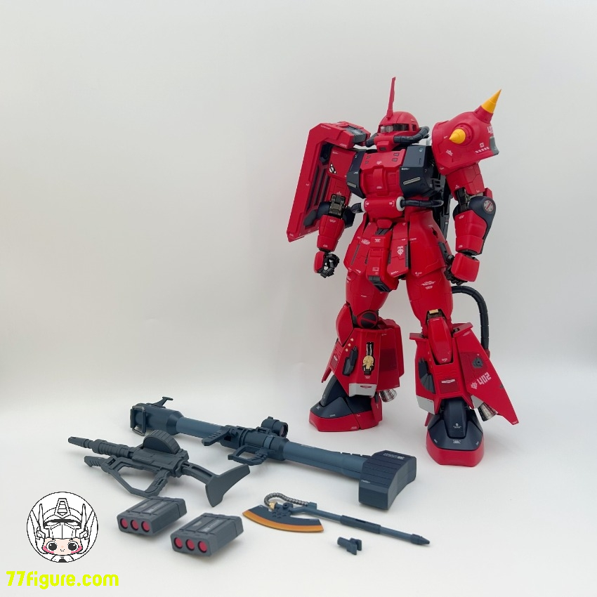 【予約商品】4th Party 1/60 ZG-01 ジョニー ザク 真紅の稲妻 プラモデル