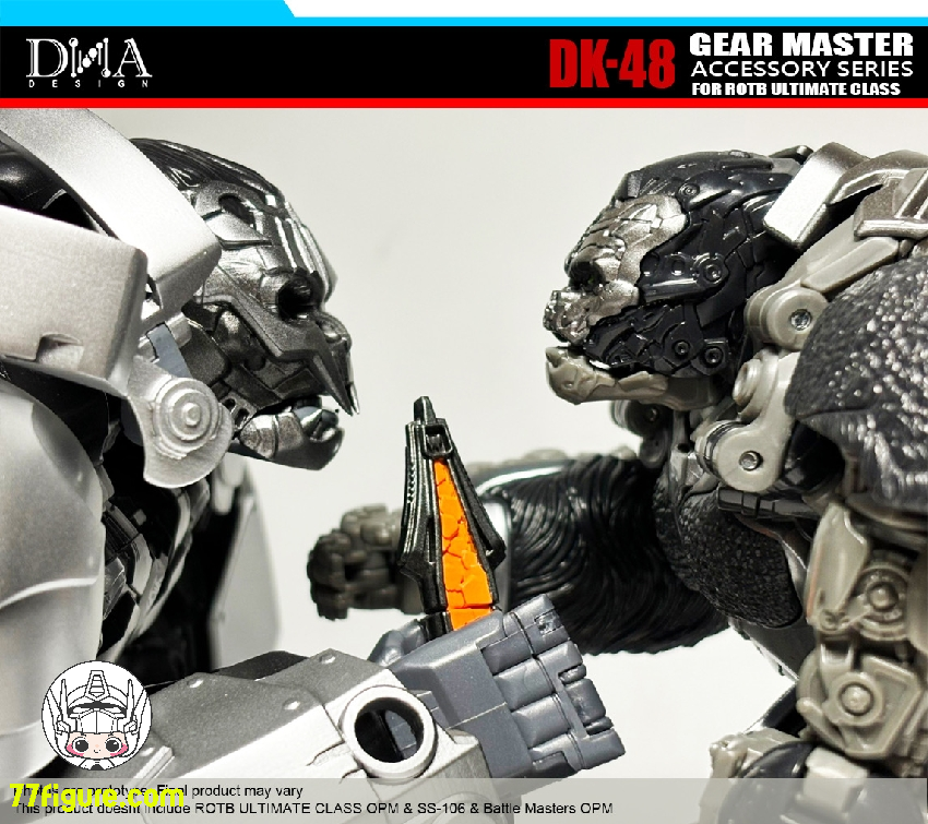 【品切れ】DNA Design DK-48 ROTB アルティメット オプティマス プライマル用 アップグレード キット ボーナス付き