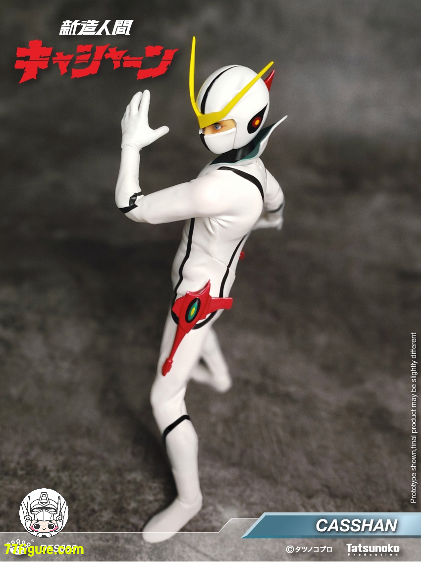 【予約商品】King Arts DFS085『新造人間キャシャーン』キャシャーン 塗装済み可動フィギュア