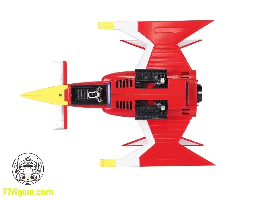 【予約商品】Ramen Toy 1/24 RT24GM01 科学忍者隊 ガッチャマン G1 塗装済み可動フィギュア