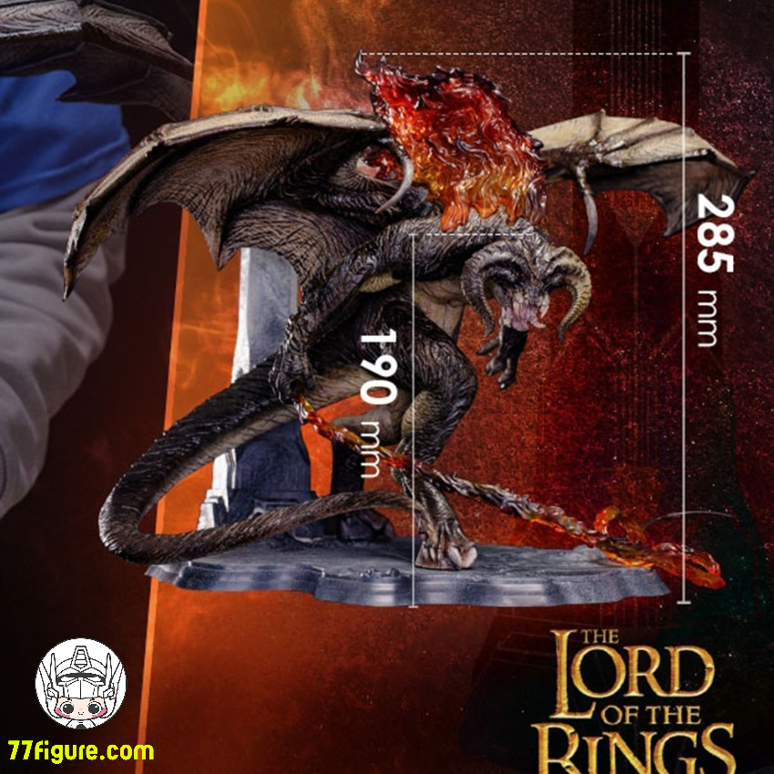 【先行販売】Asmus Toys LOTR8BLG02『指輪物語』バルログ オリジナル版