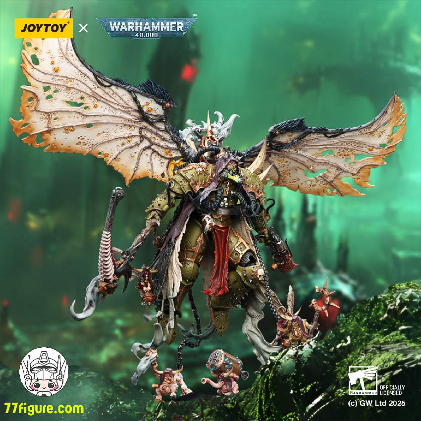 ジョイトイ JoyToy Source 1/18 『ウォーハンマー40K』モータリオン