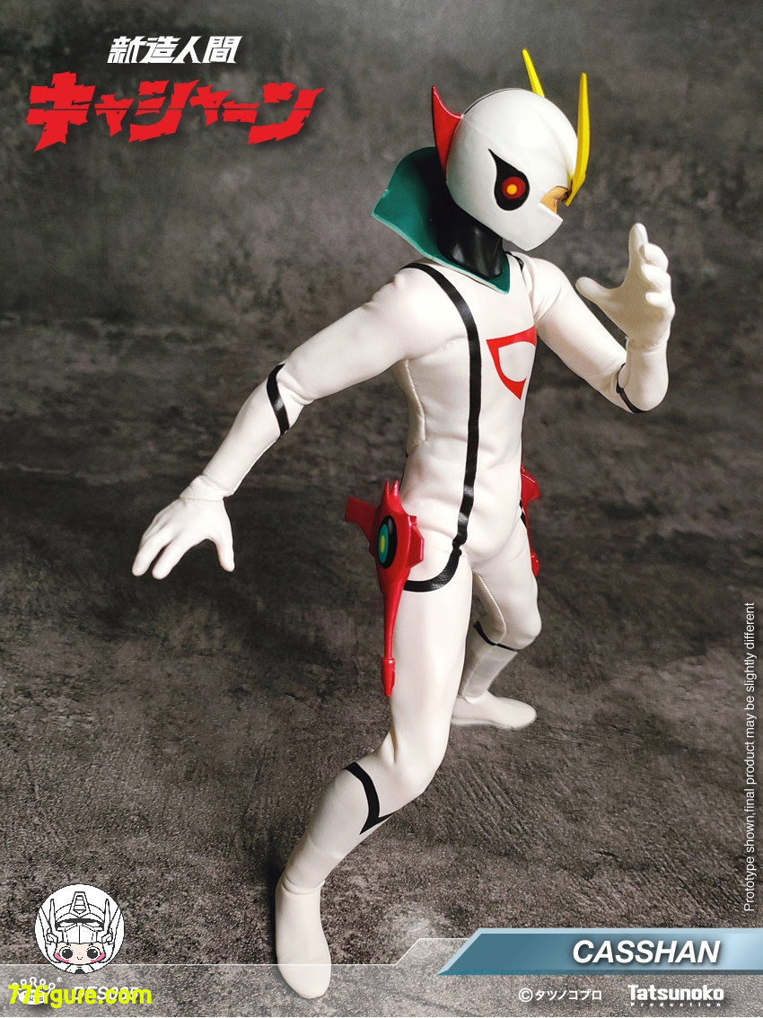 【予約商品】King Arts DFS085『新造人間キャシャーン』キャシャーン 塗装済み可動フィギュア