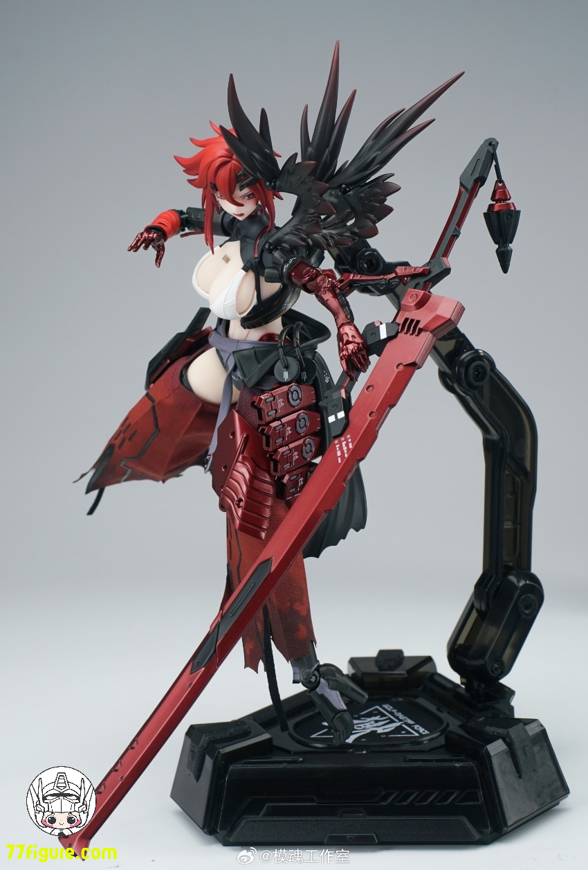 【先行販売】Animester 1/9 ウルフ マスティフ フォース カラス サムライ