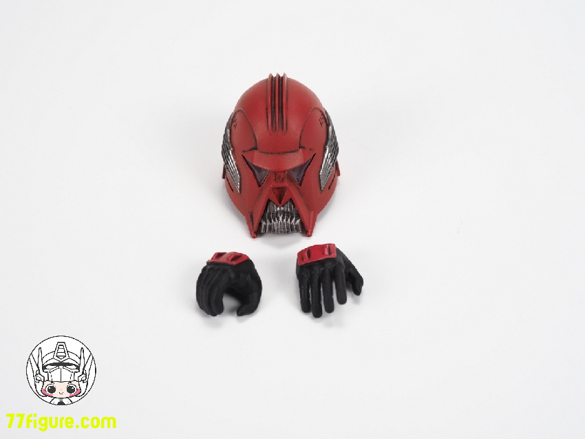 【先行販売】Ramen Toy 1/12 80C10 80 年代のコマンダー ワッシュド 塗装済み可動フィギュア