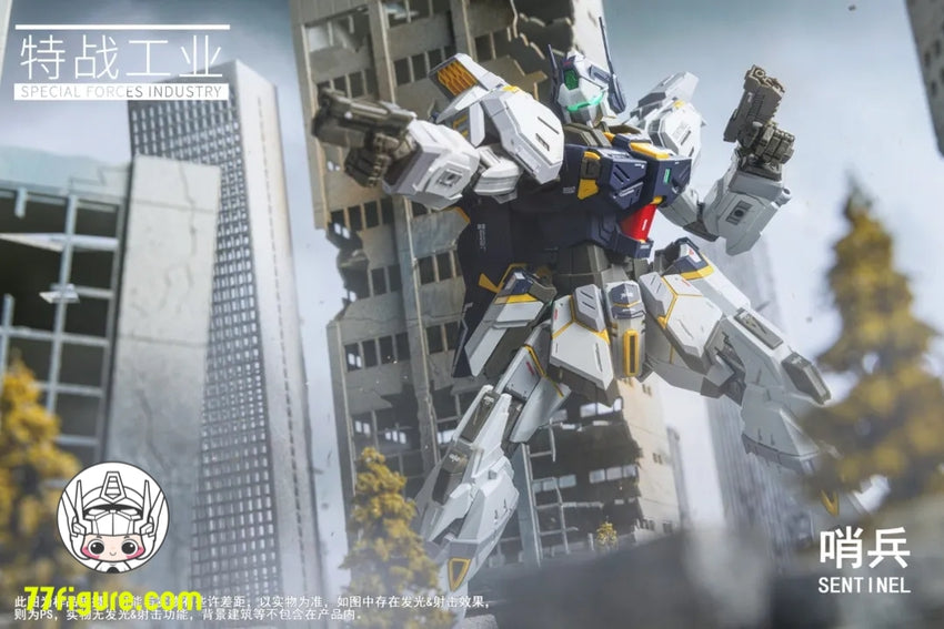 【品切れ】Special Forces Industry 特戦工業 1/100 哨兵 プラモデル