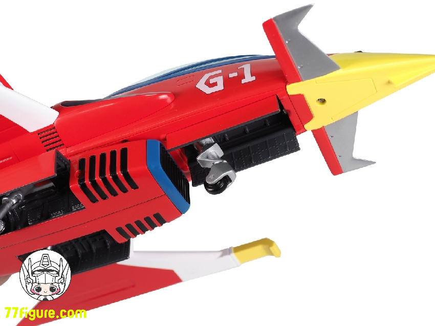 【予約商品】Ramen Toy 1/24 RT24GM01 科学忍者隊 ガッチャマン G1 塗装済み可動フィギュア