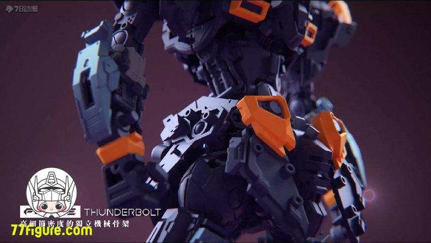 【品切れ】IN ERA+ 1/100 THB-02A 「RMDシリーズ」 サンダーボルト(雷霆) プラモデル(特典なし)