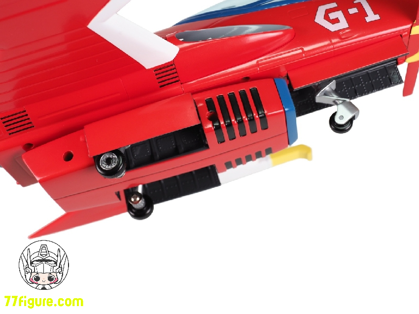 【予約商品】Ramen Toy 1/24 RT24GM01 科学忍者隊 ガッチャマン G1 塗装済み可動フィギュア