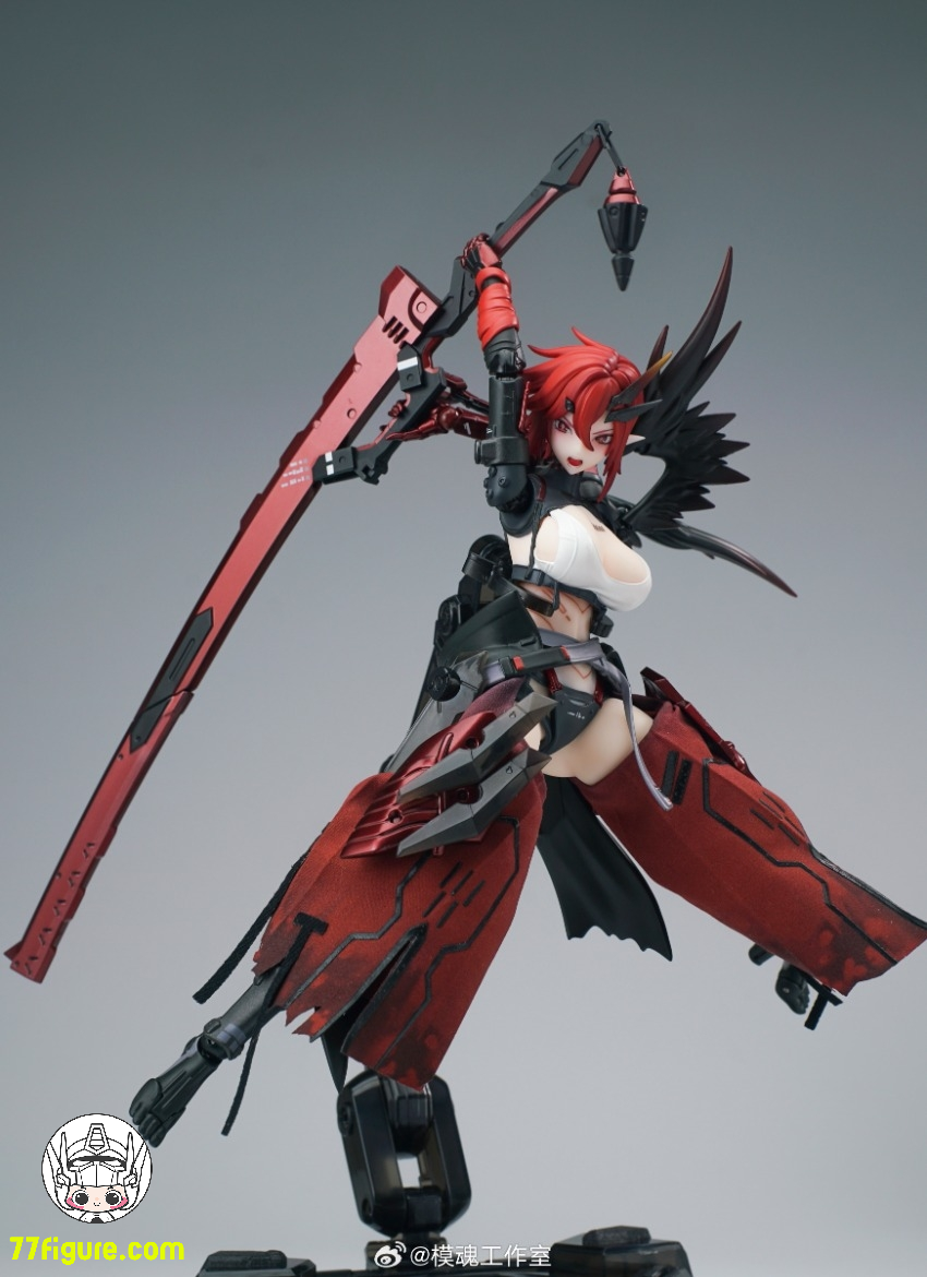 【先行販売】Animester 1/9 ウルフ マスティフ フォース カラス サムライ